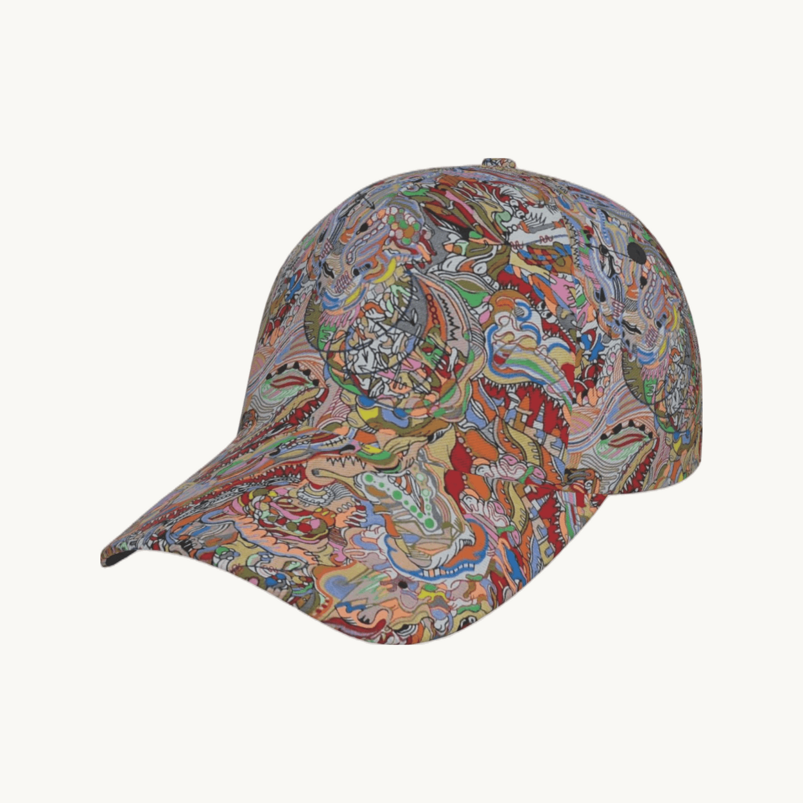 CASQUETTE « BILOU » — Jungle — Christophe Ausello