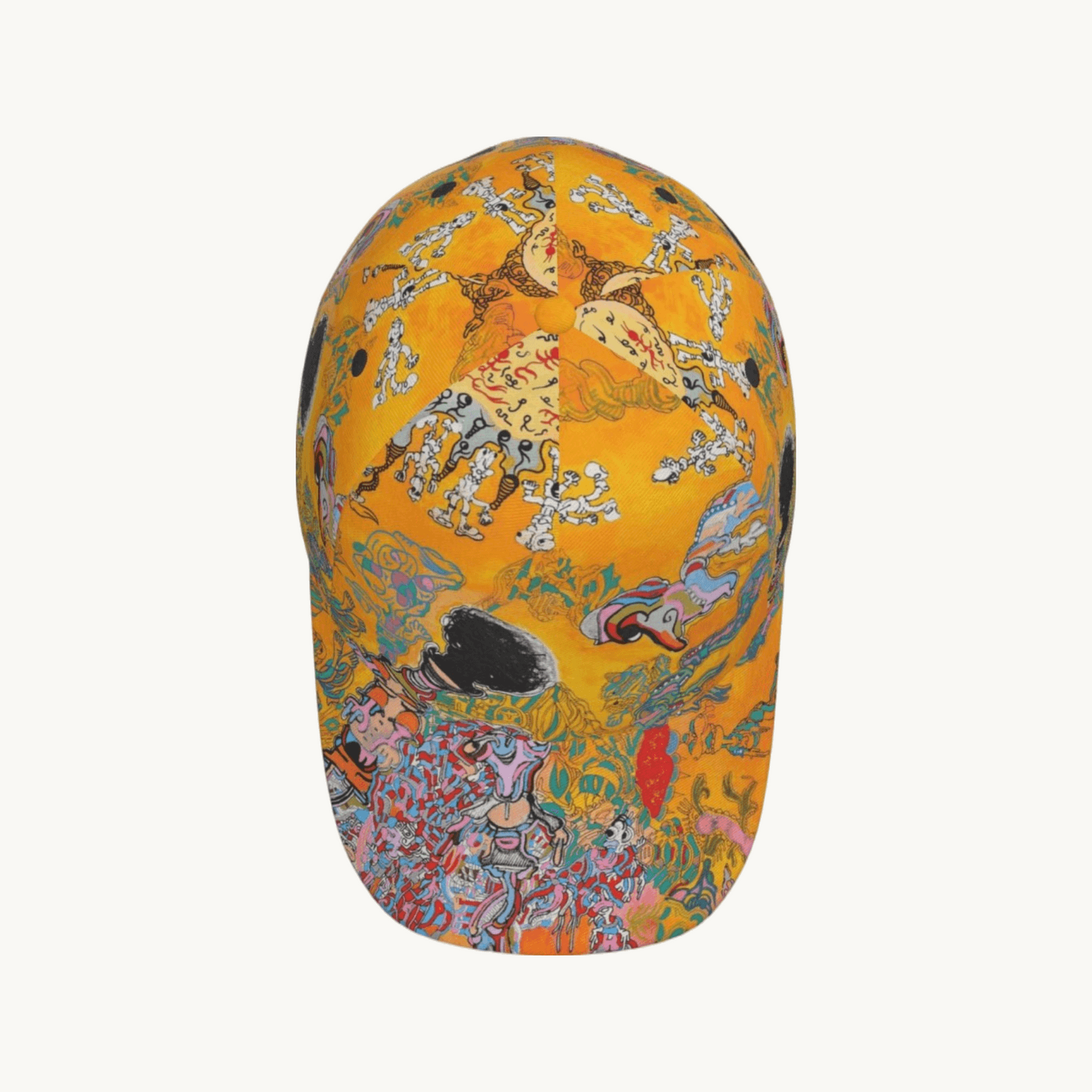 CASQUETTE « BILOU » — Africa (N° 50) — Christophe Ausello