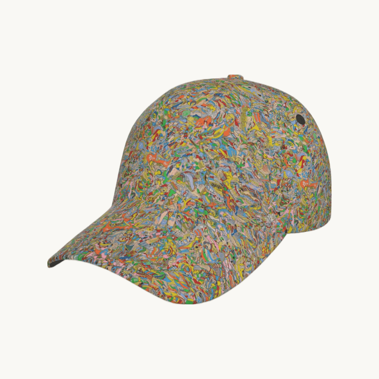 CASQUETTE « BILOU » — motif 009 — Christophe Ausello