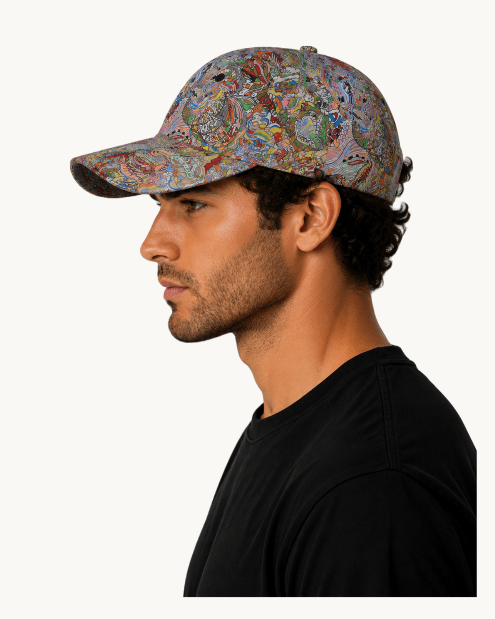 CASQUETTE « BILOU » — Jungle — Christophe Ausello