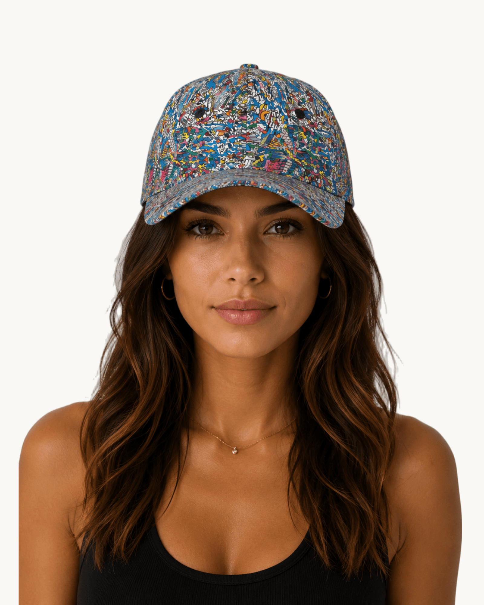 CASQUETTE « BILOU » — Douce vague — Christophe Ausello
