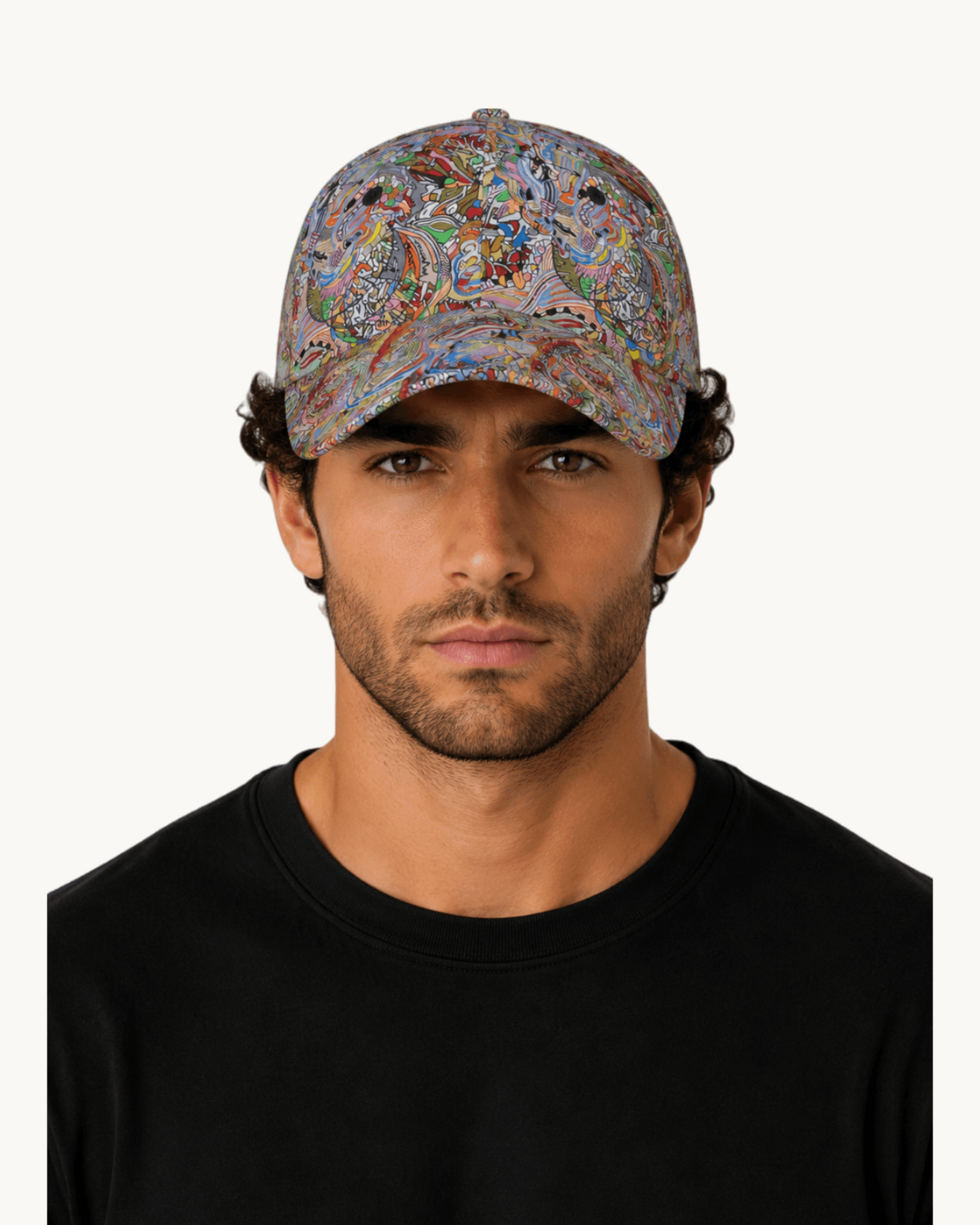 CASQUETTE « BILOU » — Jungle — Christophe Ausello