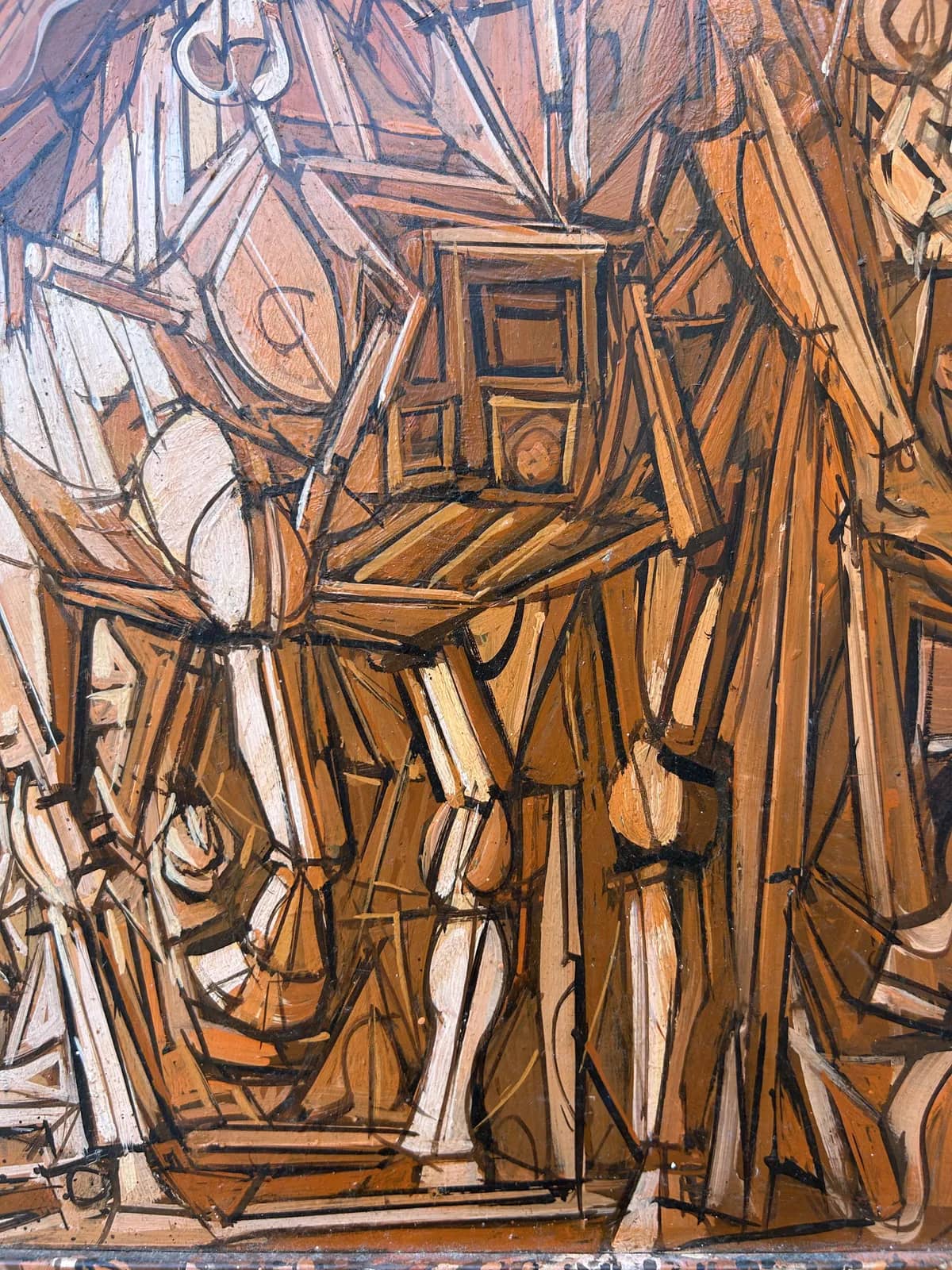 Sans titre XII — Michel Abbatangelo