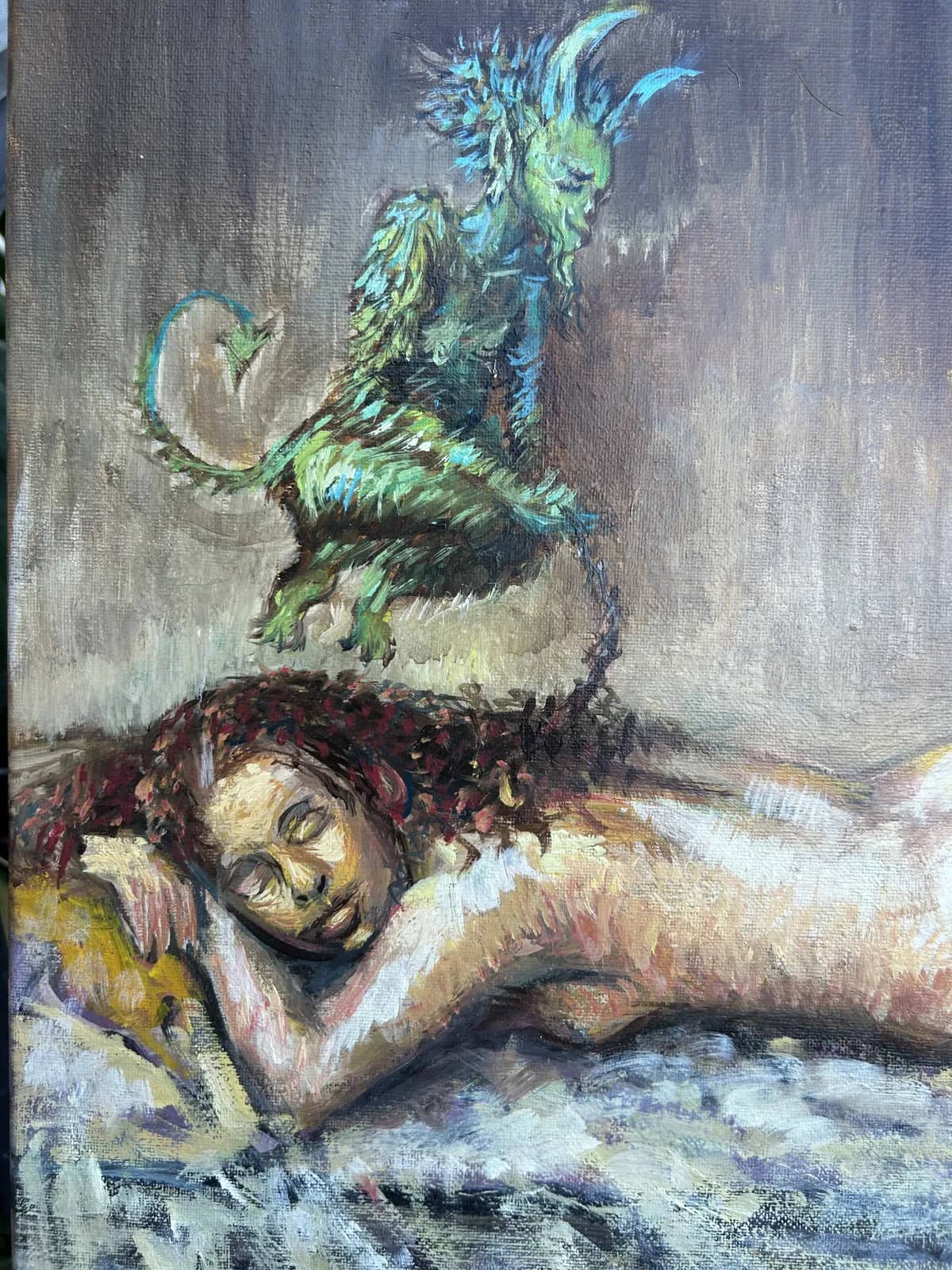 Sans titre X — Michel Abbatangelo
