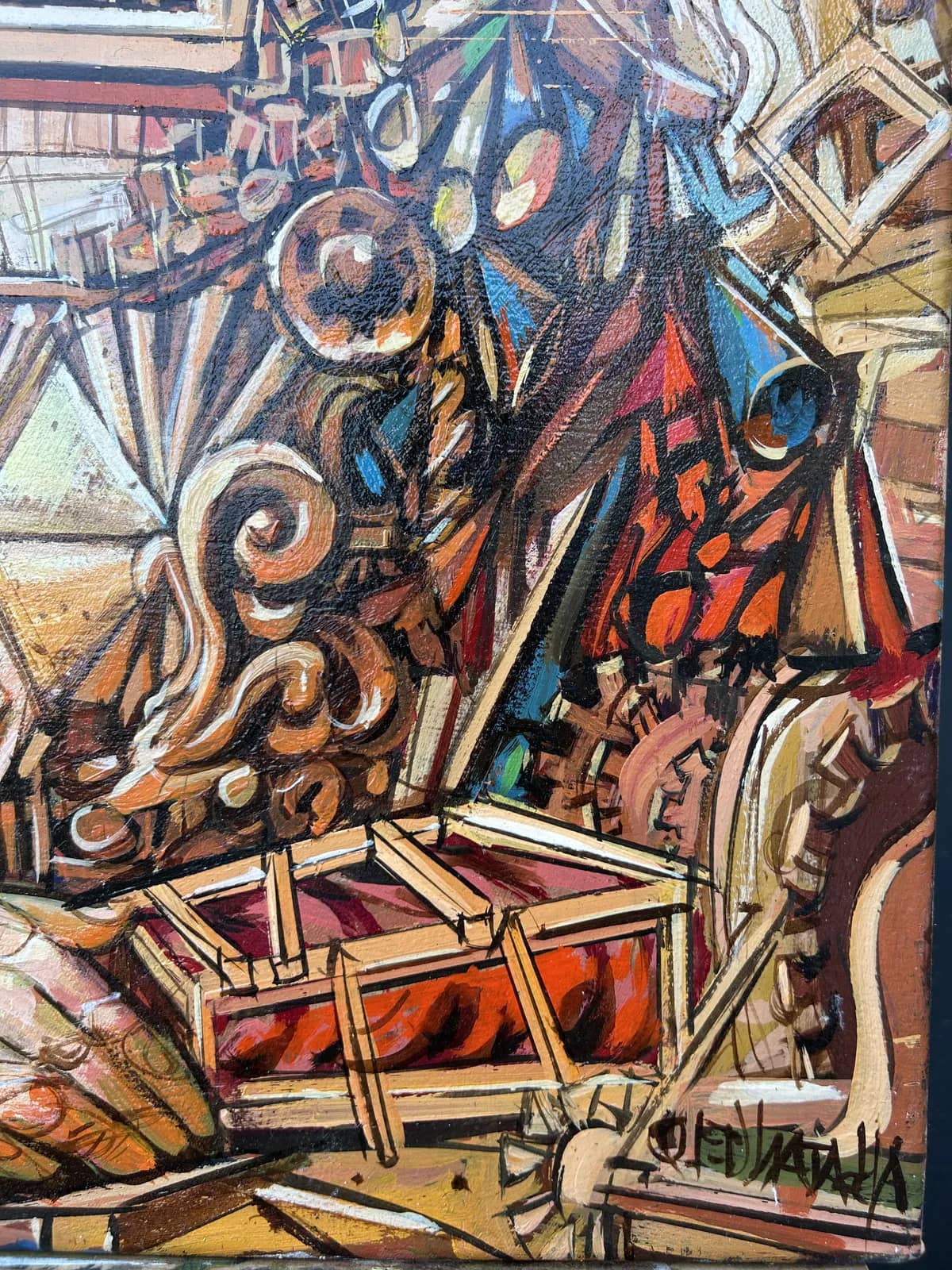 Sans titre I — Michel Abbatangelo