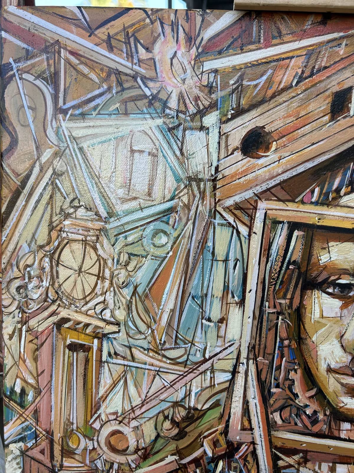 Sans titre II — Michel Abbatangelo