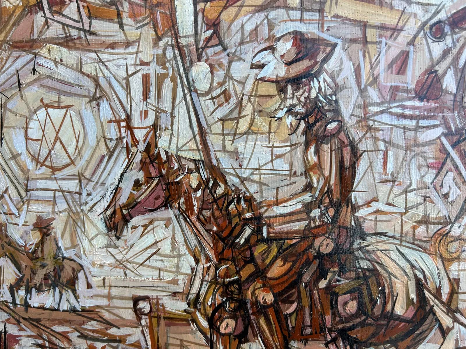Sans titre XIII — Michel Abbatangelo