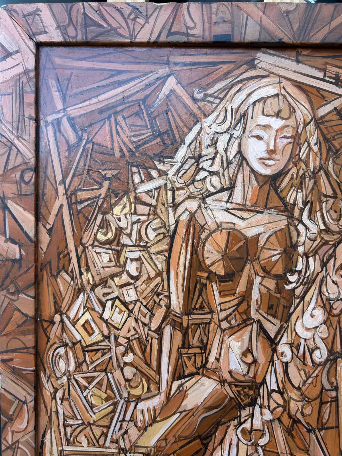Sans titre XII — Michel Abbatangelo