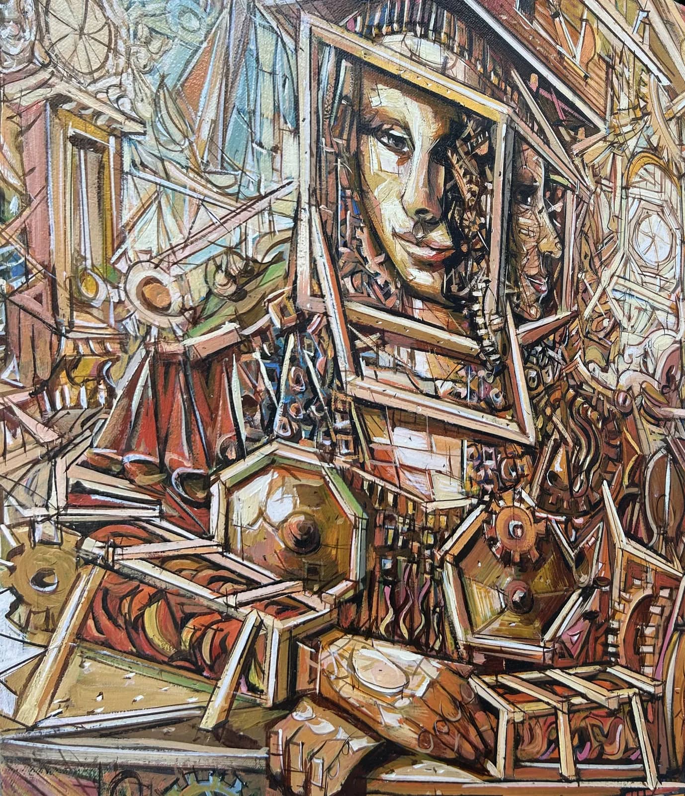 Sans titre II — Michel Abbatangelo