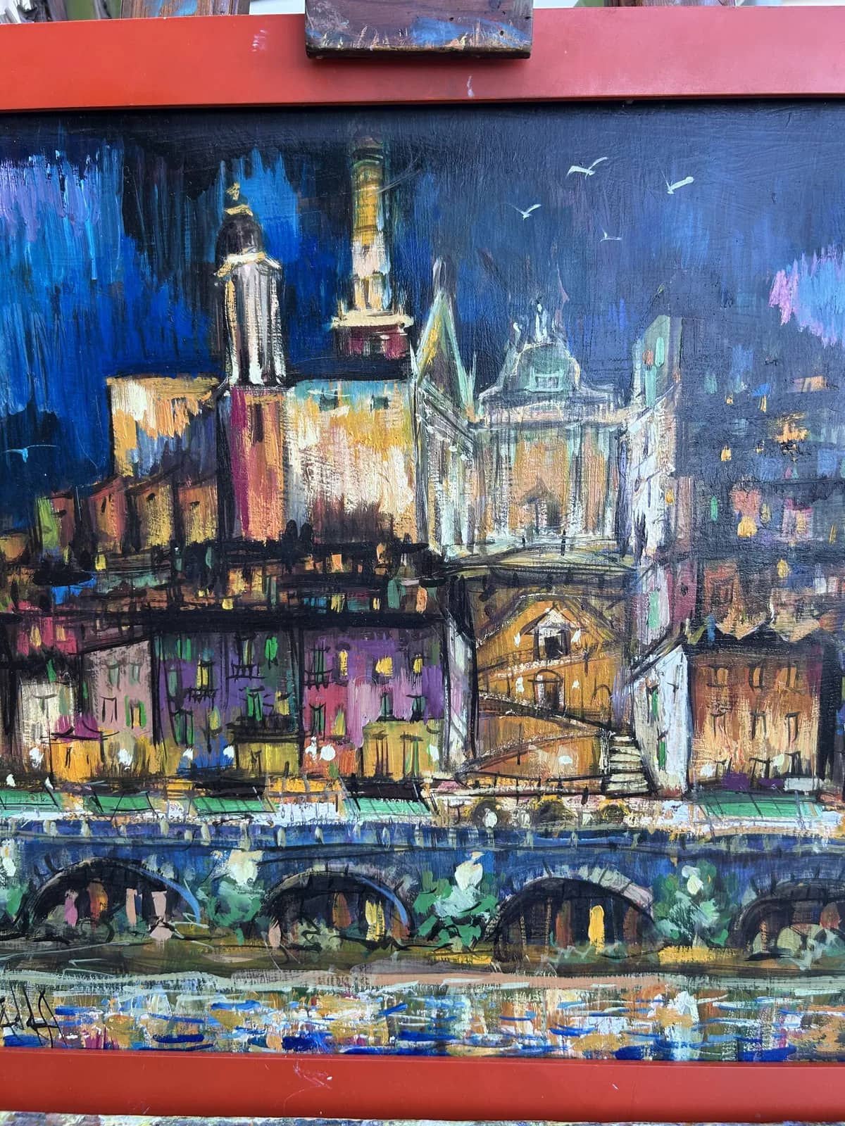 Sans titre VII — Michel Abbatangelo