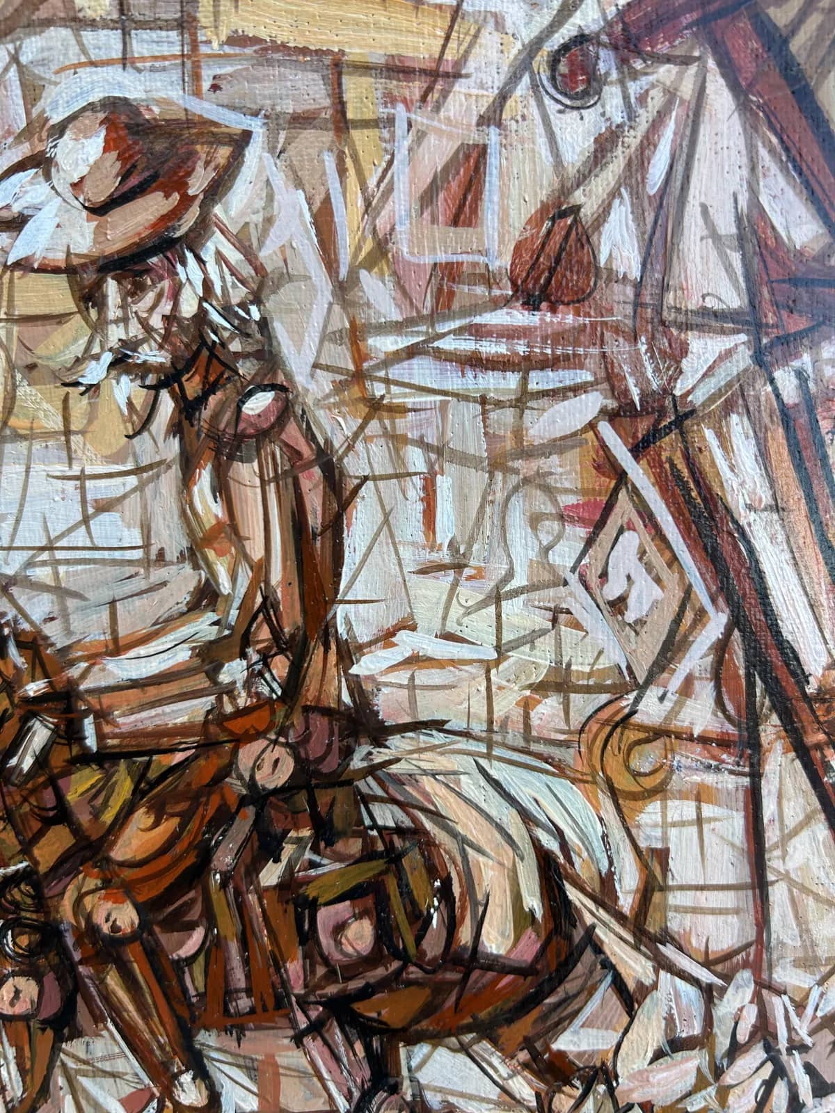 Sans titre XIII — Michel Abbatangelo