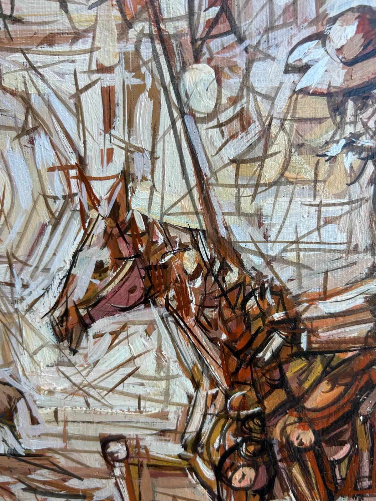 Sans titre XIII — Michel Abbatangelo