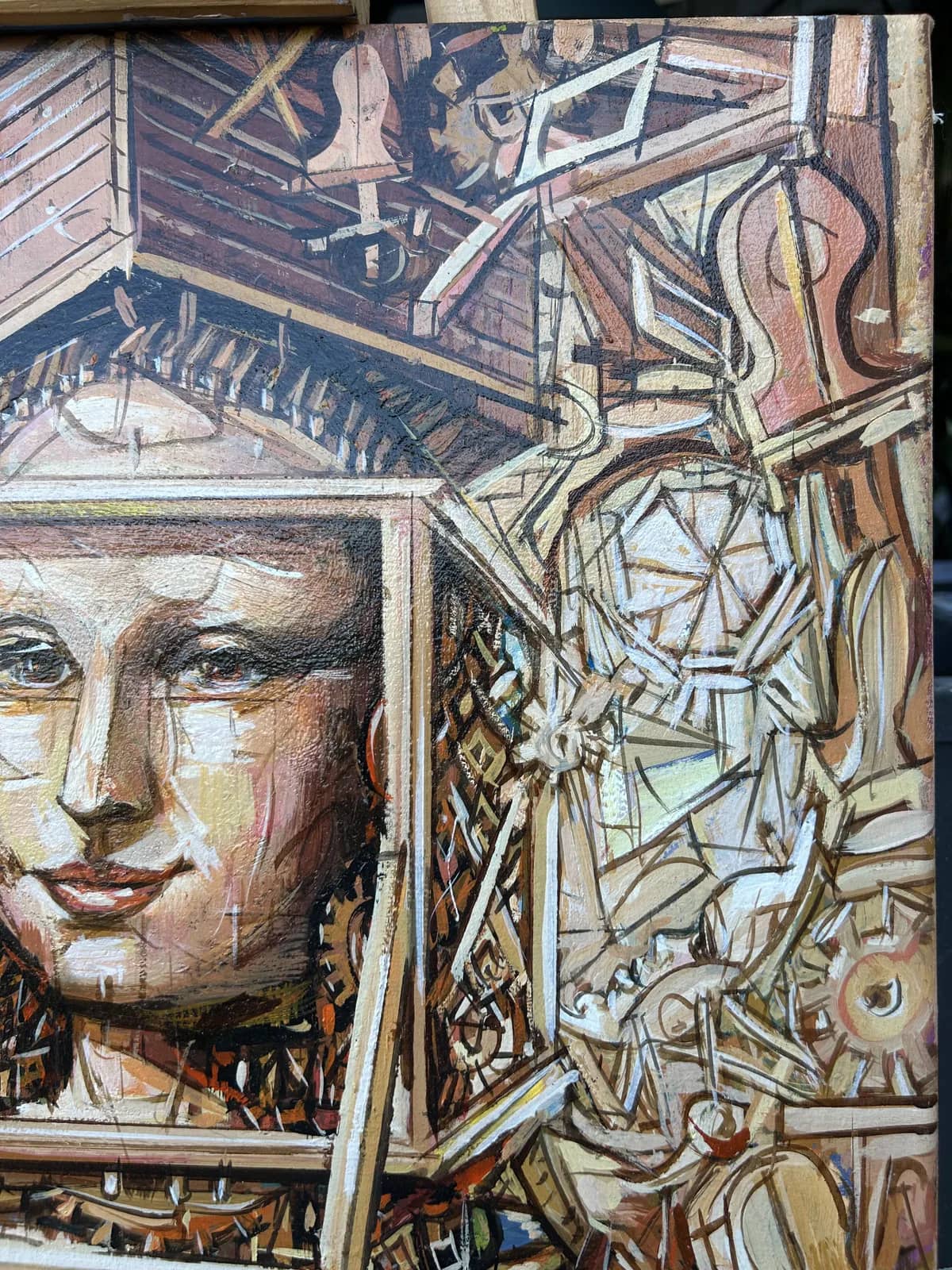 Sans titre I — Michel Abbatangelo