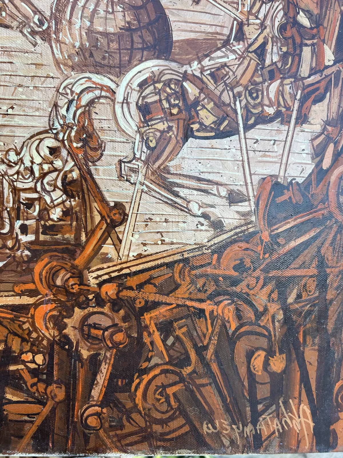 Sans titre VI — Michel Abbatangelo