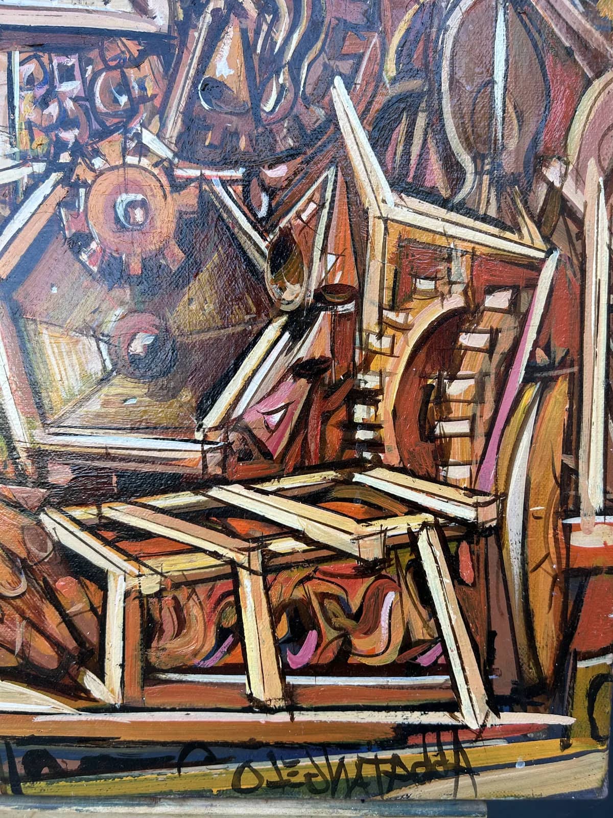 Sans titre II — Michel Abbatangelo
