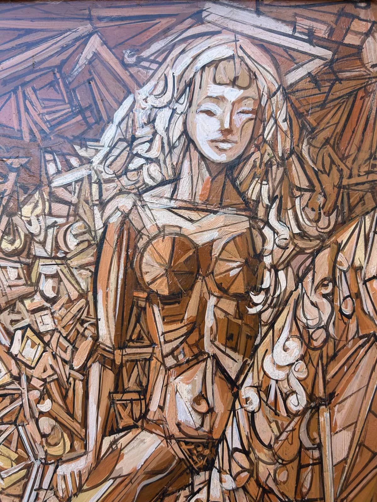 Sans titre XII — Michel Abbatangelo
