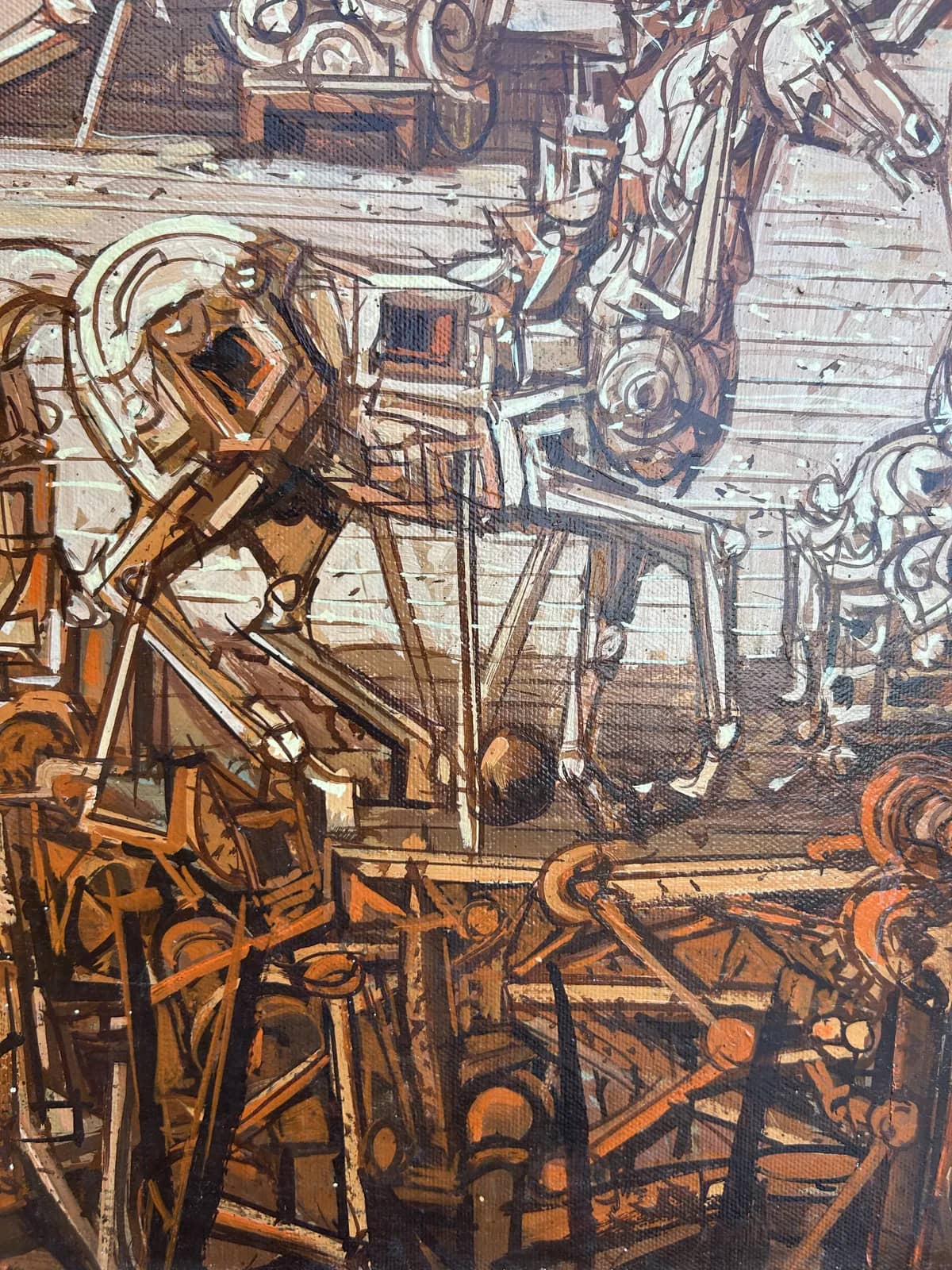 Sans titre VI — Michel Abbatangelo