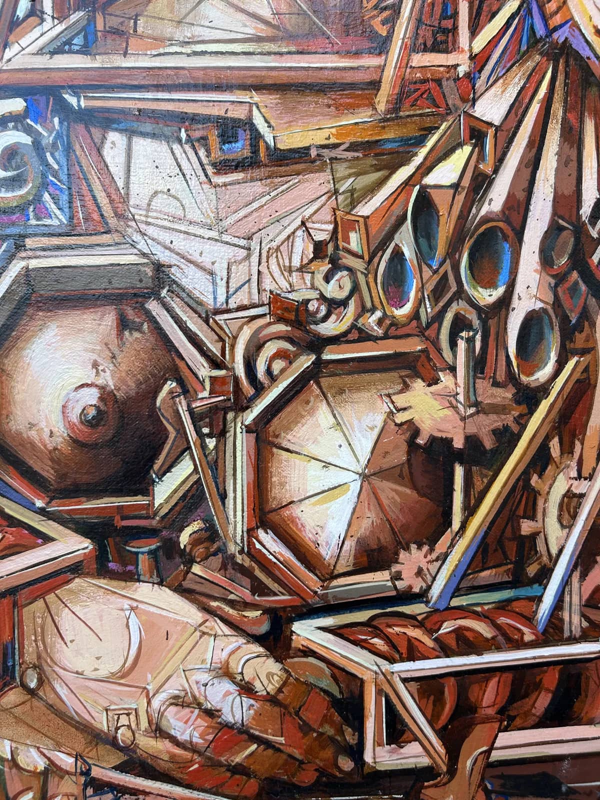 Sans titre III — Michel Abbatangelo