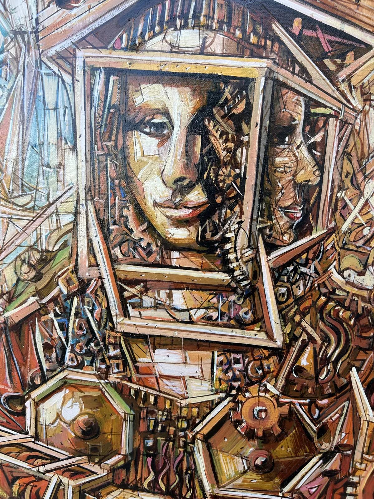 Sans titre II — Michel Abbatangelo