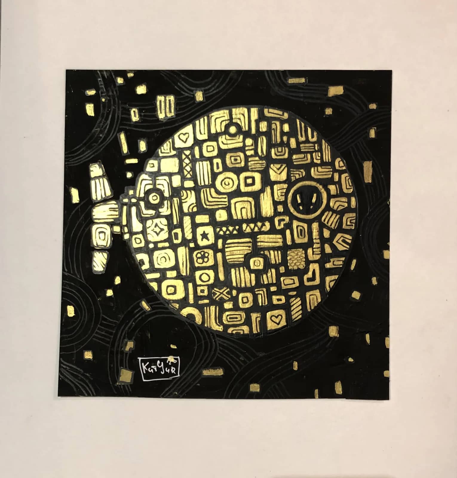 Fish — original — Yuri Kutyur