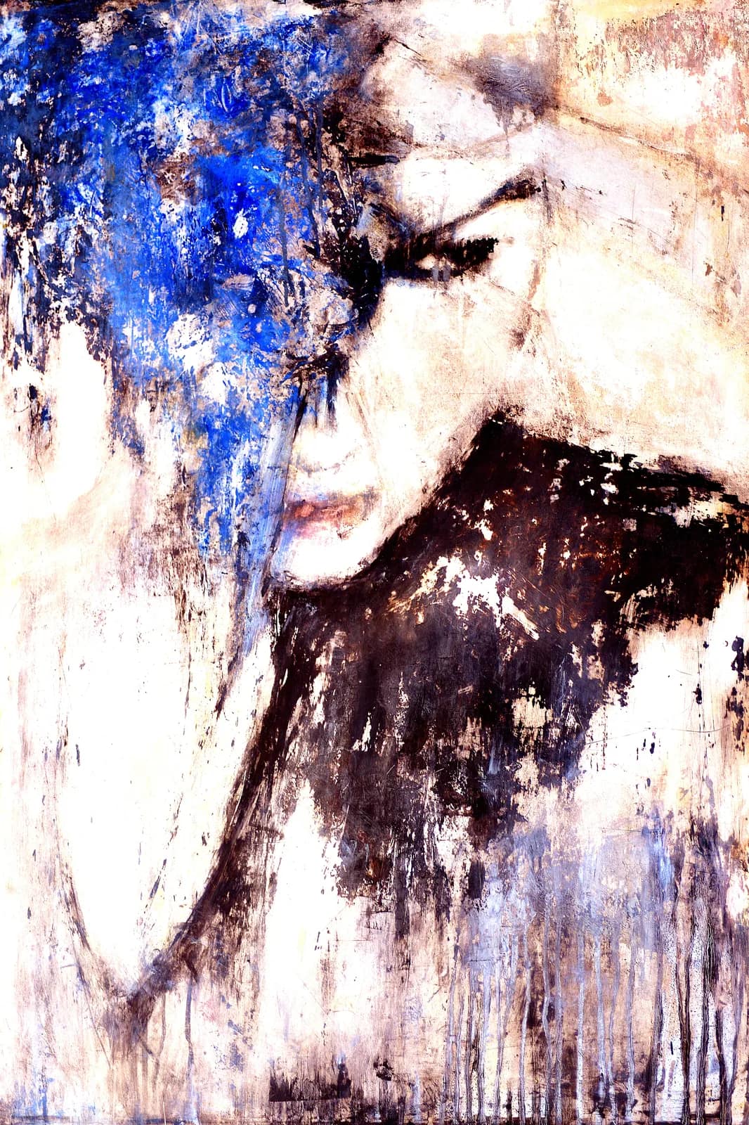 Le regard bleu