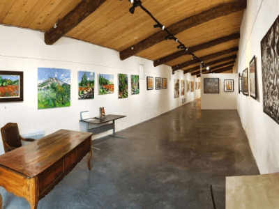 Exposition solo à la Galerie la Galante