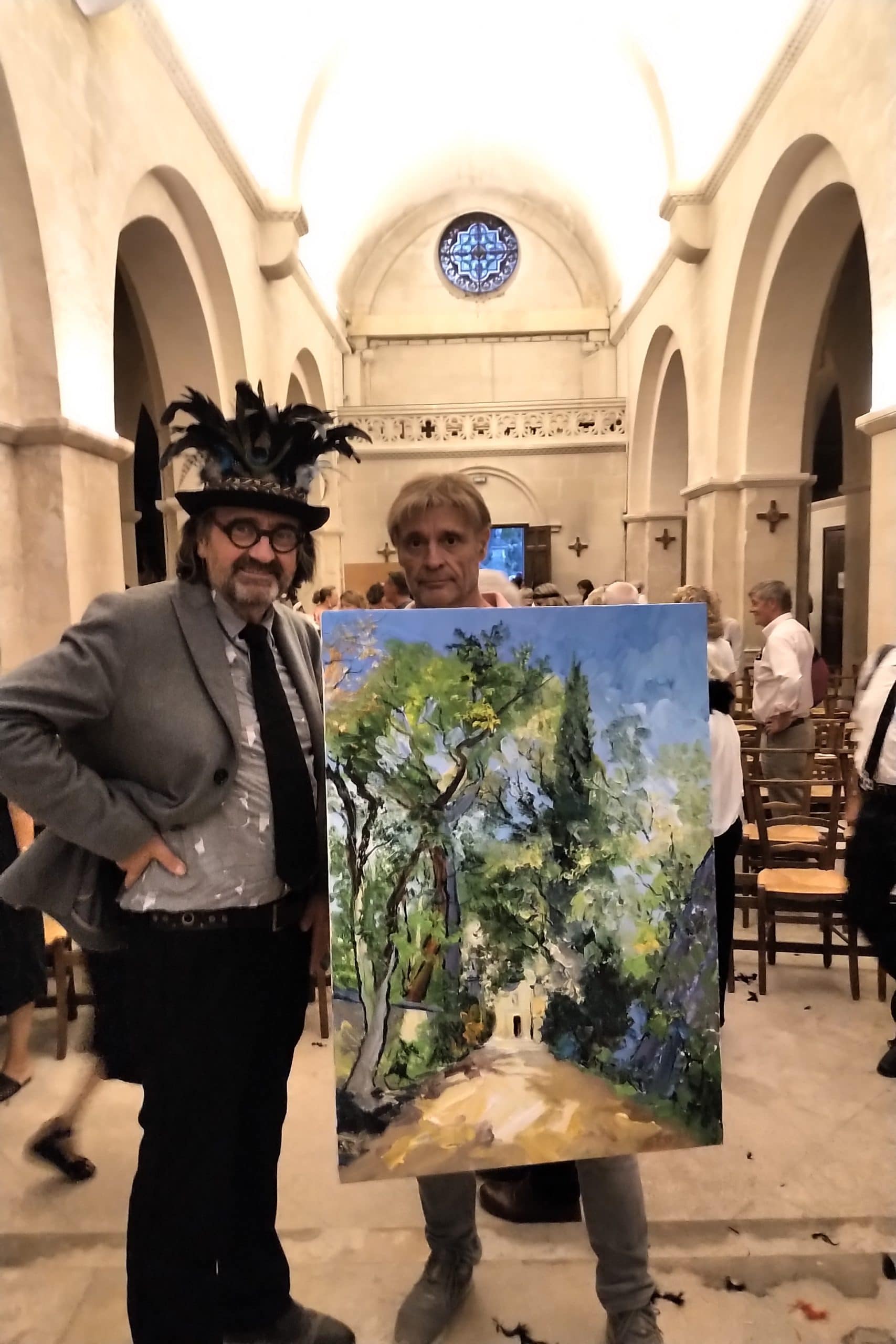 Soirée Denis Ribas à Saint-Rémy-de-Provence