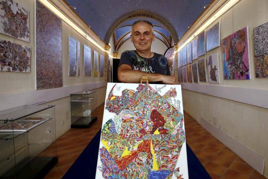 Première exposition à Castellar