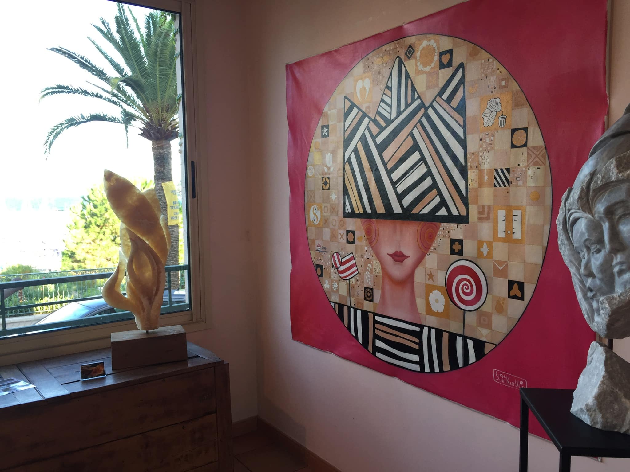 Exposition à la Galerie d’art La Frégate