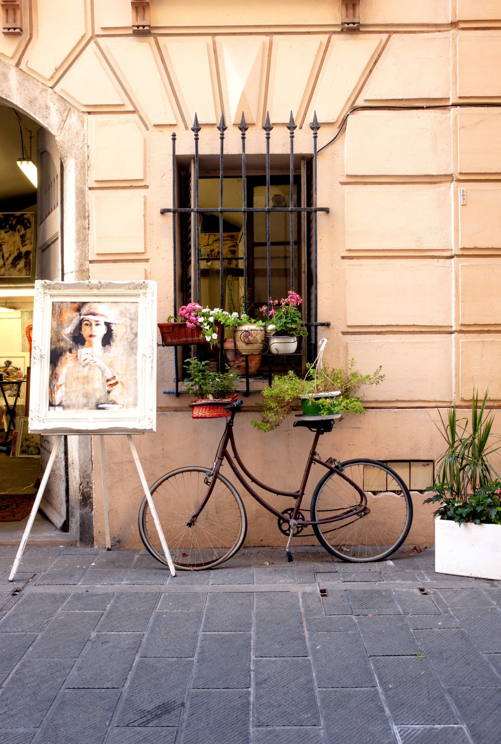 Ateliers d’art ouverts dans le Vieux Menton