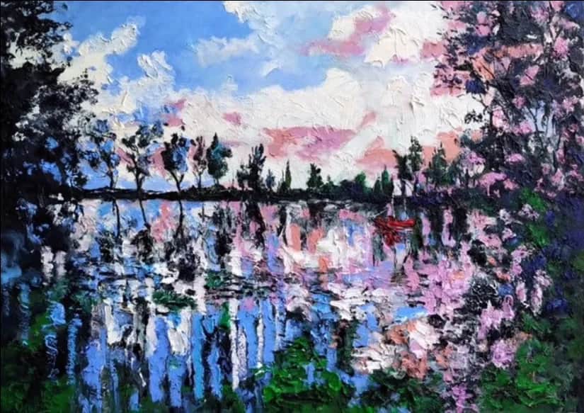 Couleurs d'étang — Denis Ribas