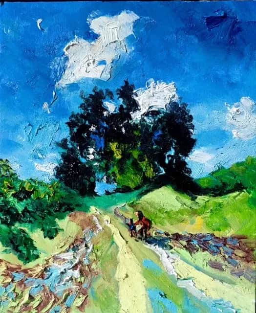 Paysage en Provence — Denis Ribas