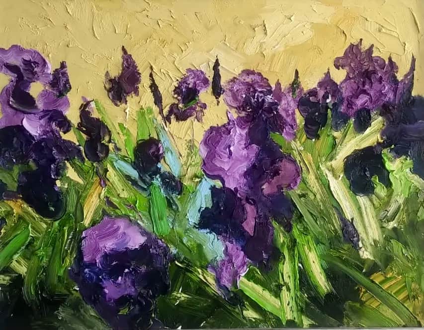 Iris de printemps — Denis Ribas