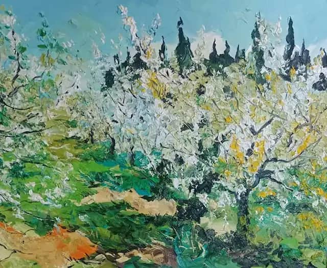 Cerisiers de Céret — Denis Ribas