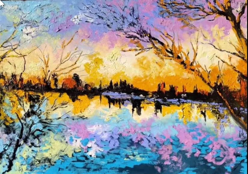Matin au canal à Arles — Denis Ribas