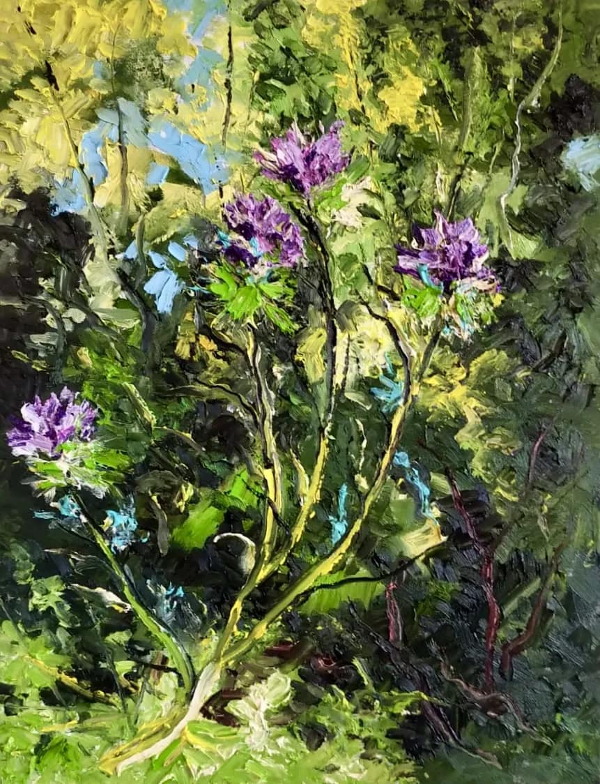 Le jardin sauvage