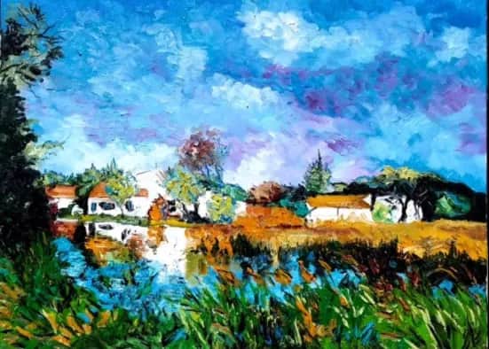 Hameau en Camargue — Denis Ribas
