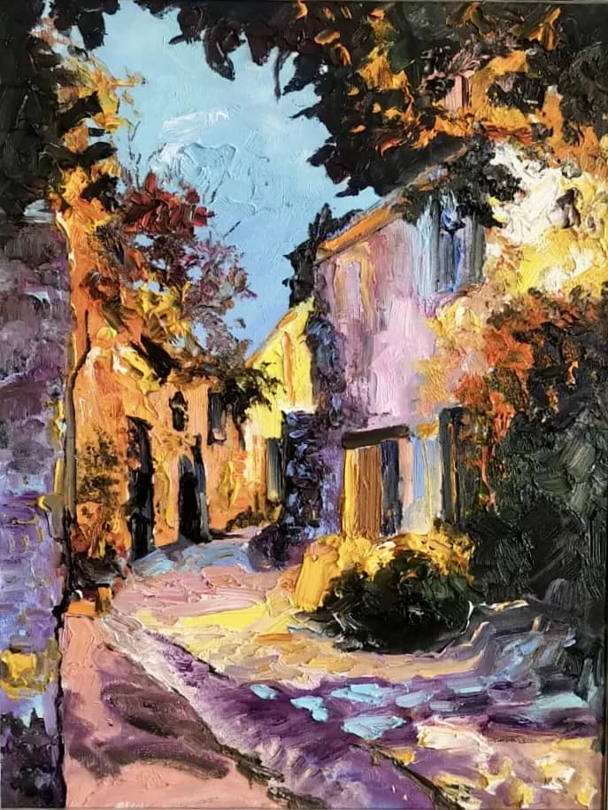 Village de Castelnou