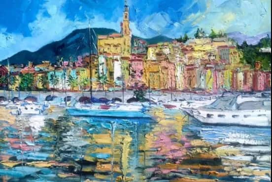 Reflets de Menton — Denis Ribas