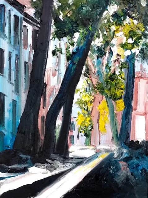 Céret le matin — Denis Ribas