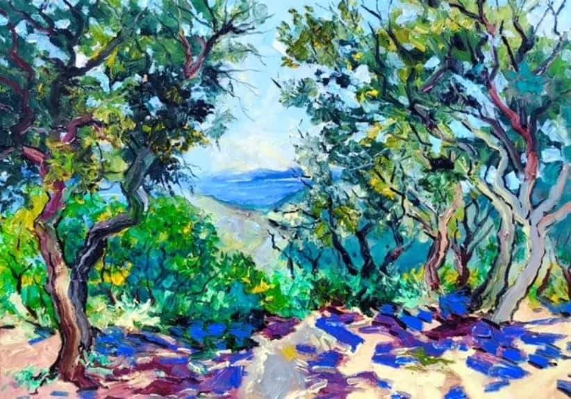 Le col du Canadel — Denis Ribas