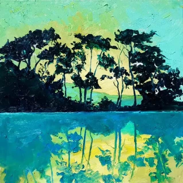 Couleurs du lac — Denis Ribas
