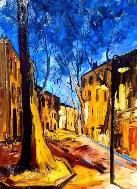 Céret de nuit — Denis Ribas