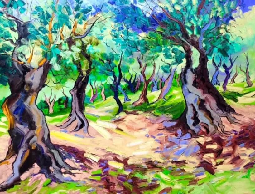 Grand parc des oliviers — Denis Ribas