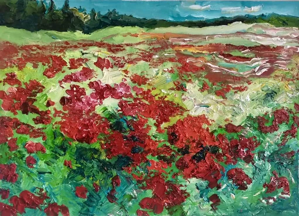 Mer de coquelicots — Denis Ribas