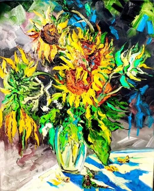 Tournesols 1 — Denis Ribas
