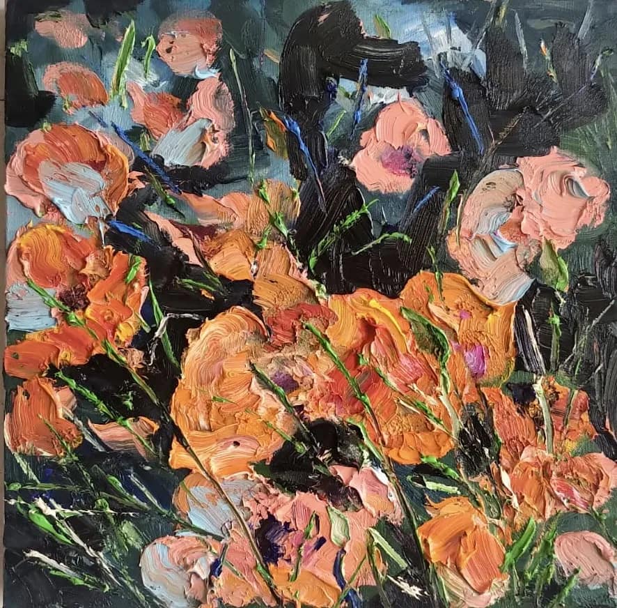 Roses des champs