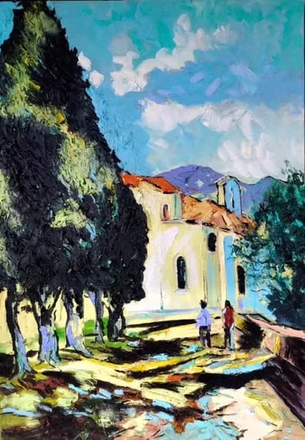 Annonciade Menton — Denis Ribas