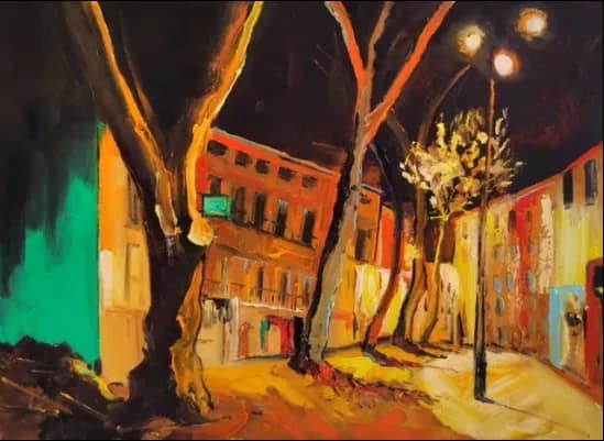 Céret de nuit