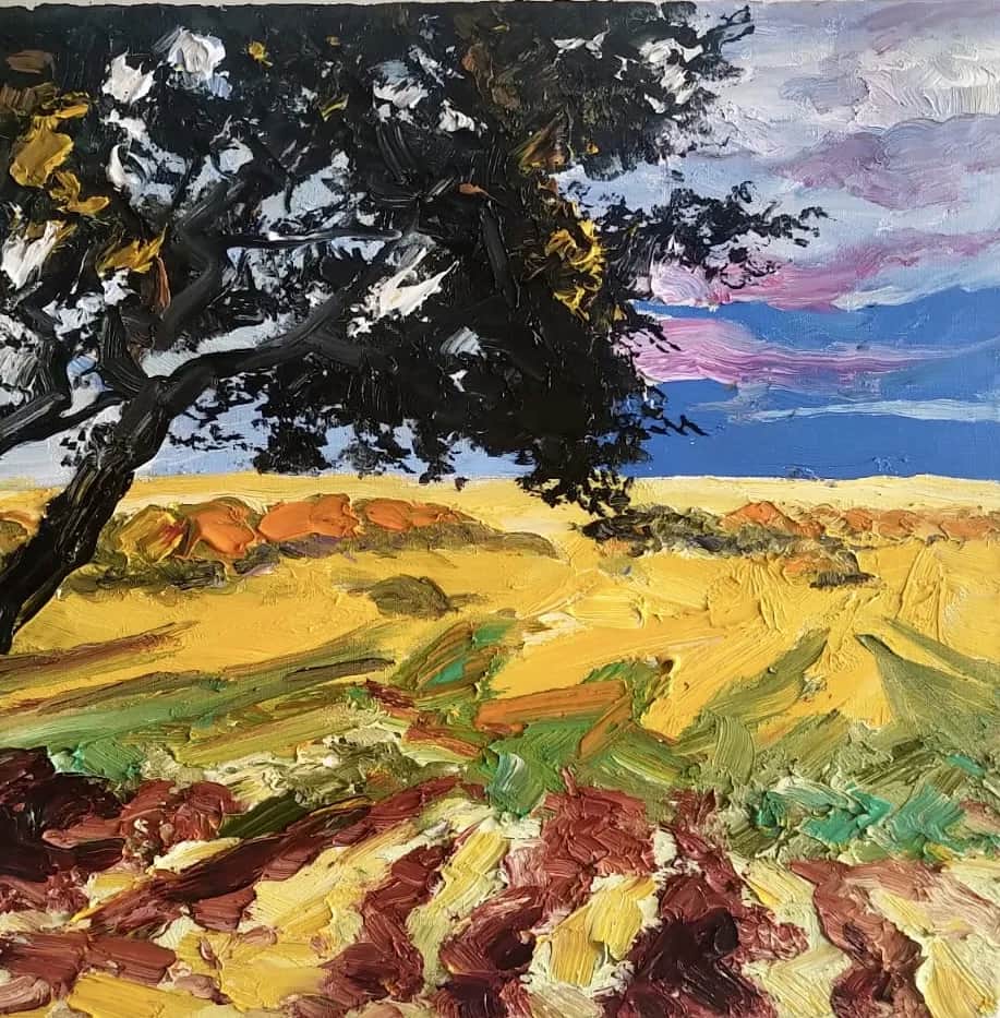 Printemps dans les champs — Denis Ribas